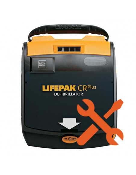 lifepak-cr-plus-elektroder-batteri SERVICEAFTALE | Lifepak CR Plus | Elektroder & Batteri