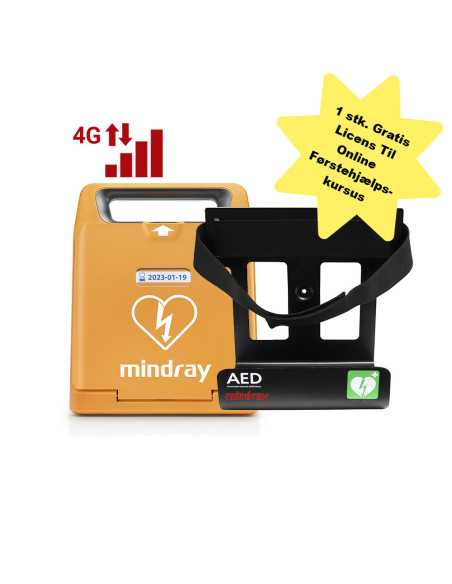mindray-beneheart-c1a-4g-indepakke HJERTESTARTER PAKKE | Mindray™ BeneHeart C1 | 4G Overvågning | Indendørs pakker