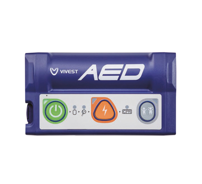 VIVEST p3 Hjertestarter