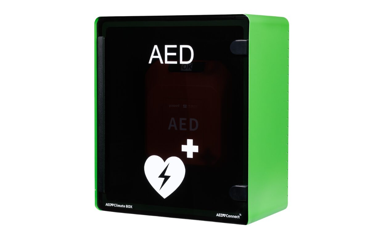 AED Climate box skab til hjertestarter